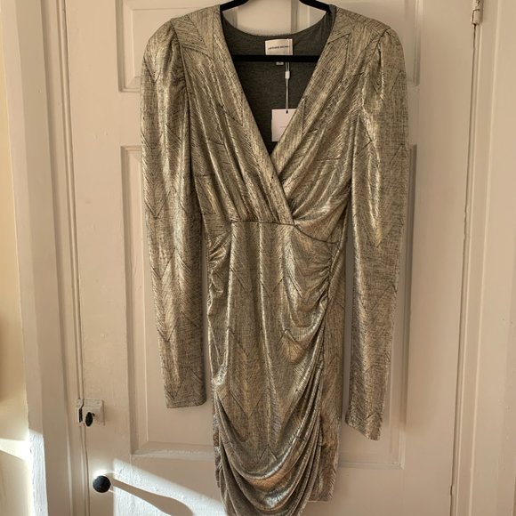 Metallic Party Dress